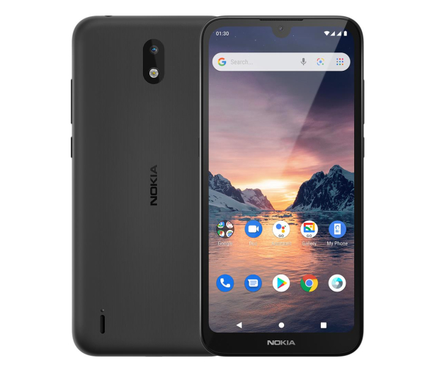 NOKIA 1.3 1/16GB Czarny Dual Sim - 558086 - zdjęcie